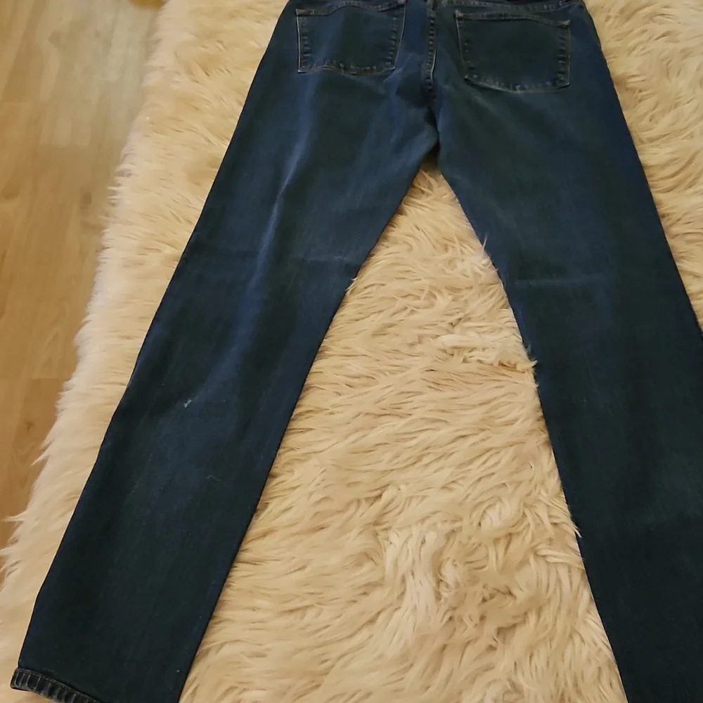 Ralph Lauren Lauren Jeans Co Premium Dark Wash Jeans Size 8